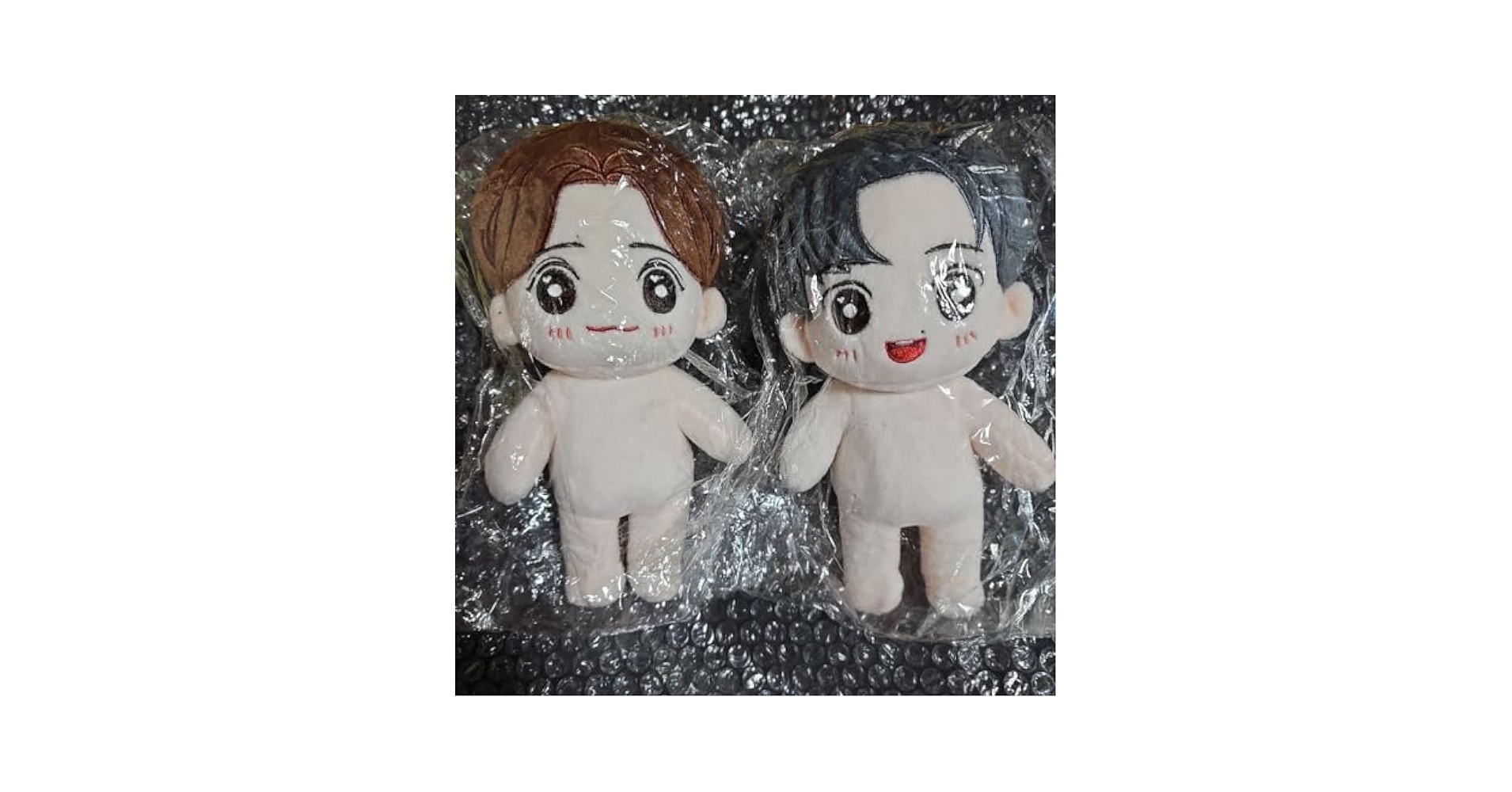 Amazon.co.jp: 東方神起 ぬいぐるみ ユノ チャンミン : おもちゃ