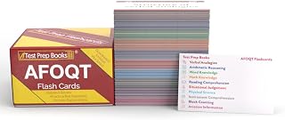 AFOQT Study Cards 2025-2026: AFOQT Test Prep and Practice Questions for The Air Force Officer Qualifying Test [Full Color Cards]