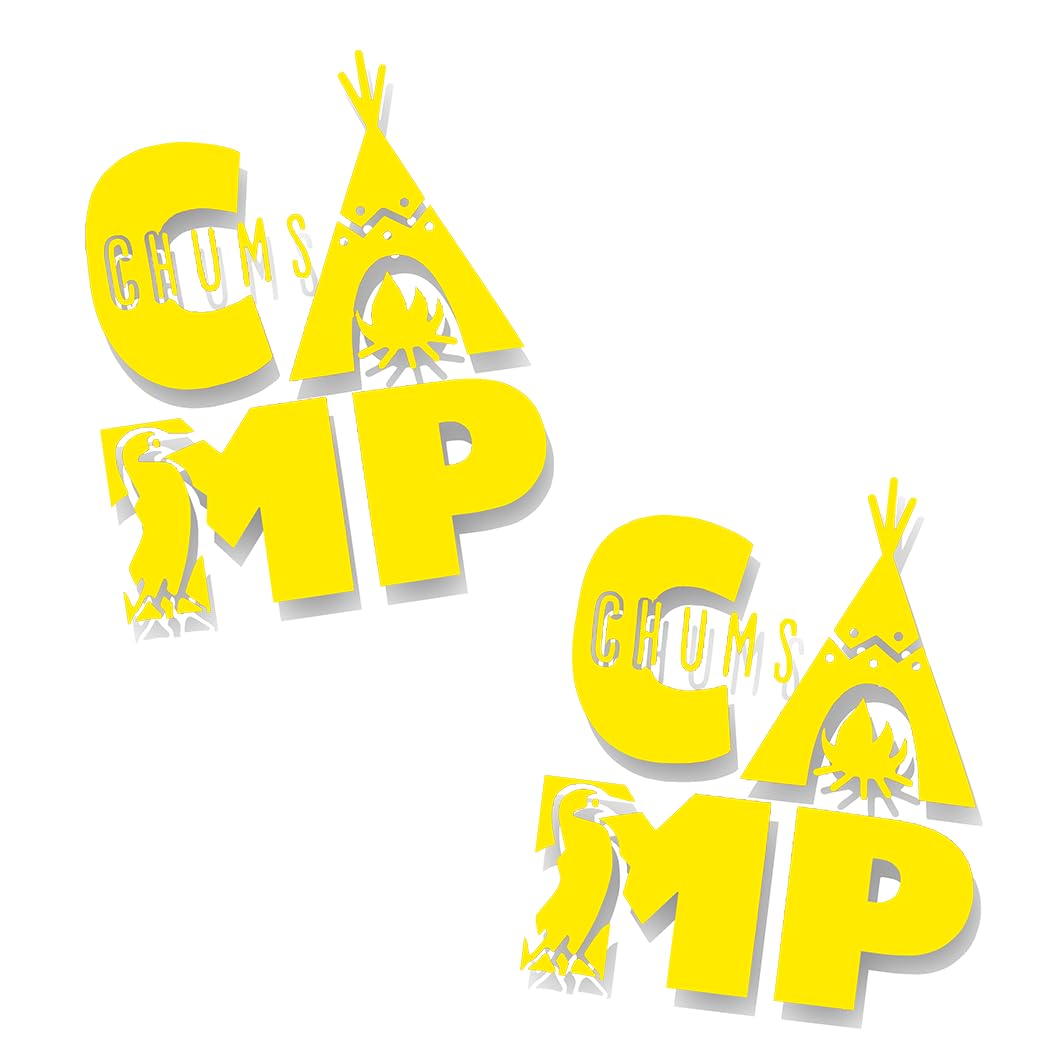 19個　キャンプ　ステッカー　アウトドア Let's Go CAMPING キャンプステッカー アウトドア用ステッカー