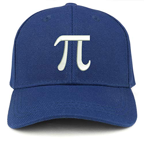 Trendy Apparel Shop PI Day Symbol Embroidered Youth Size Kids Structured Baseball Cap