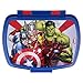 ILS I LOVE SHOPPING Fiambrera térmica para aperitivos, caja de sándwich para niños (Avengers Rolling Thunder Marvel Superheroi)