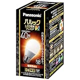 パナソニック パルック LED電球 口金直径26mm プレミアX 電球40形相当 電球色相当(4.9W) 一般電球 空間全体を照らすタイプ (全方向タイプ) 密閉器具対応 LDA5LDGSZ4AN