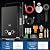 Tankless Water Heater Propane, 1.58GPM 5L Portable Instant Hot Water Heater, Outdoor Use for RV, Camper Van, Camping Trailer, Cabin, Barn, Pool, Black