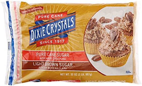 Imperial Sugar Dixie Crystals Light Brown Sugar, 2 lb