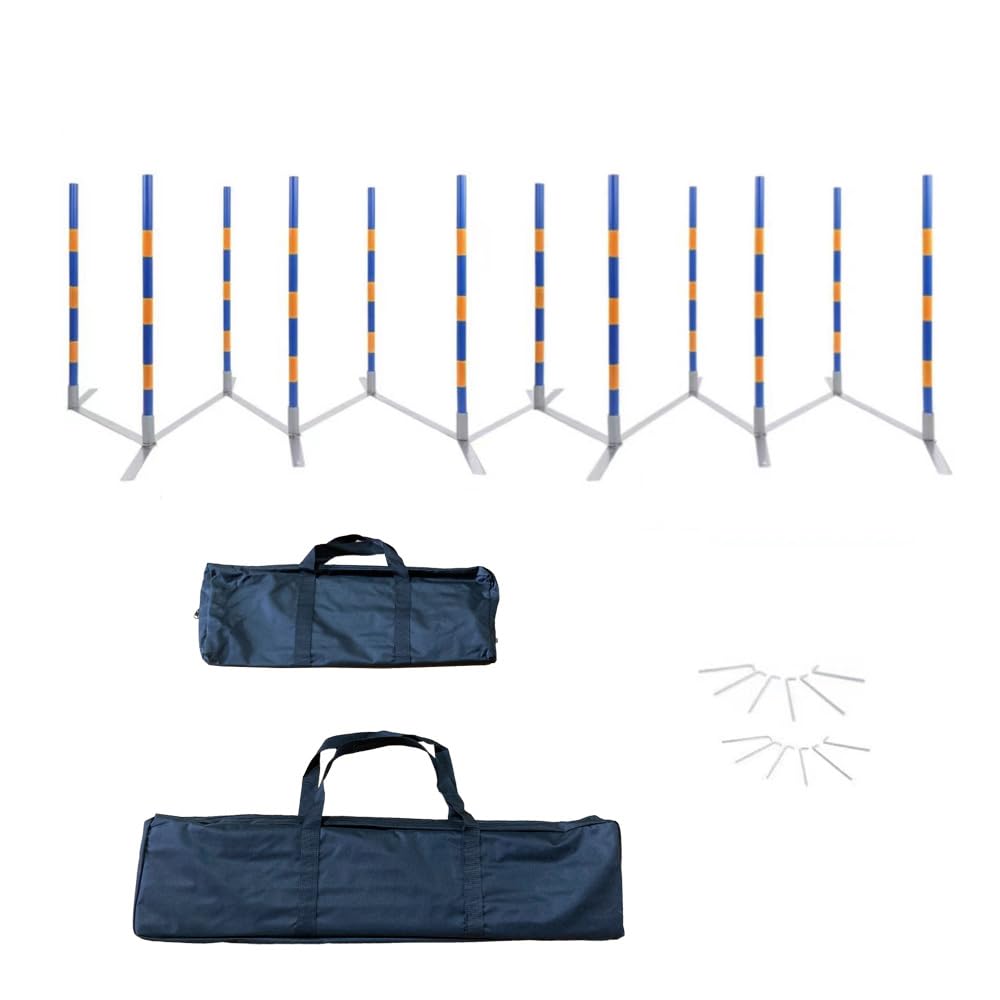 ドッグアジリティ　練習用スラロームキット ドッグアジリティ 練習用スラロームキット