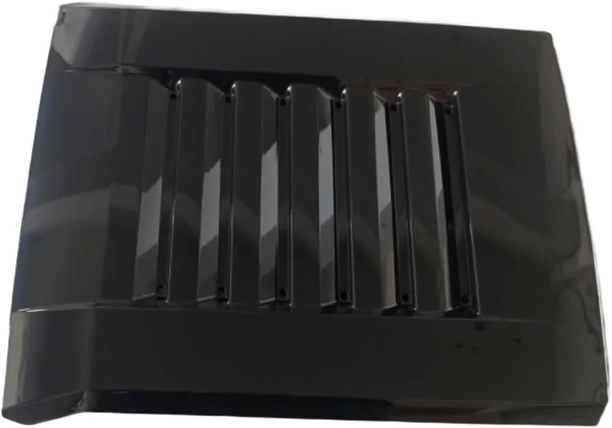 Gloss Black Car Front Engine Hood Bonnet Vents Air Inlet Scoop Bulge 76181AK900 Compatible With Toyota Tacoma 2024-2025