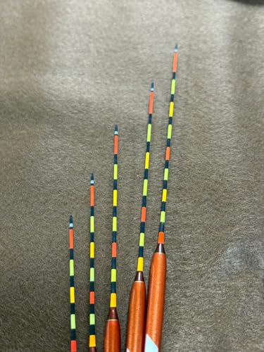 へらぶな浮き 忠相 25周年記念 ウキ 5本セット 5枚目