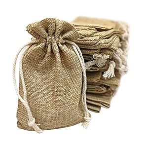 Supplyfriend50smallburlapbagswithdrawstring4x6inchrusticgiftbagbulkpackforbirthdayweddingpartyfavorsadventchristmasholidaygiftwrapjewelryandtreatpouches Urban Country Home Decor Supply friend 50 small burlap bags with drawstring 4×6 inch rustic gift bag bulk pack for birthday wedding party favors advent christmas holiday gift wrap jewelry and treat pouches urban country home decor