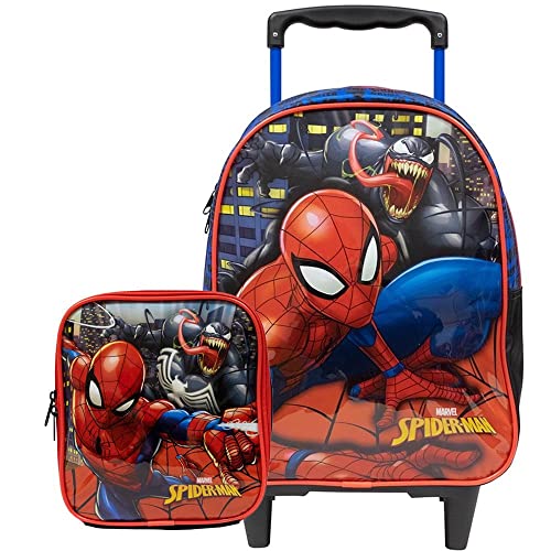 Mochila com Rodinhas 16 Spider Man X2 10670 - Xeryus