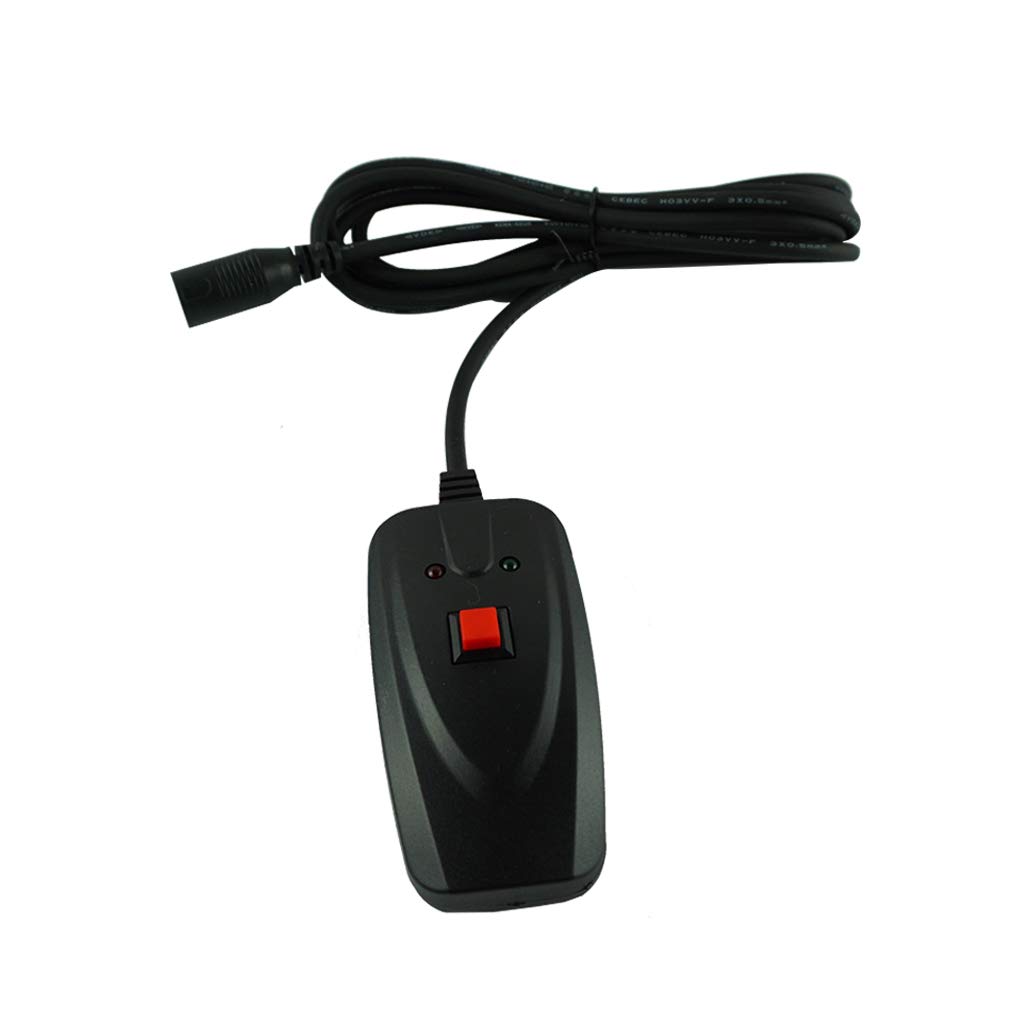 2.5m / 8.2ft 400W 500W 900W 1500W Fog Smoke Machine Signal Common Line Controller Replacement Part