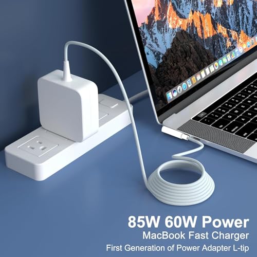 Image of 85W Replacement Power Adapter for 85W Magnetic Charger for MacBook Pro Air Pro-13 /15 /17 in-Retina Display-L-Tip