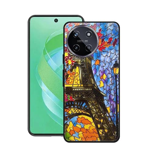 Lucyliy Realme 11 4G�P�[�X�ATPU�V���R�� Realme 11 4G�t�H���P�[�XJb-28�Ή�