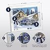 Sporticulture NFL Winter Farm Truck Dallas Cowboys Diamond Painting Craft Kit – Officially Licensed DIY Fan Art, Includes Pre-Sorted Gems, Craft Tray with Instructions – Perfect for Framing #2