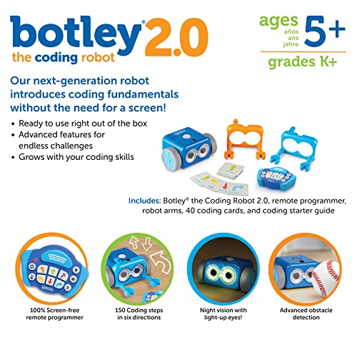 Botley 2.0 robot codificador para aprender a programar en casa sin usar pantallas de móvil 6