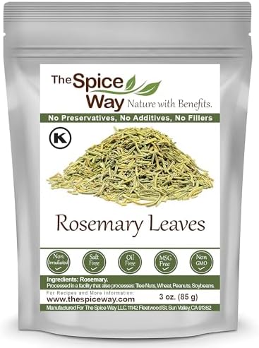 The Spice Way Rosemary Leaves - | 3 oz |