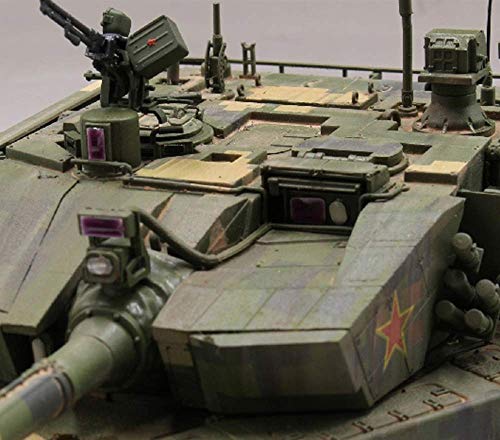 THj Militärische Panzer-Puzzle-Modellbausätze, 1/35 China ZTZ-99A MBT Panzer-Puzzle-Modell, Home Collection – Bild 4