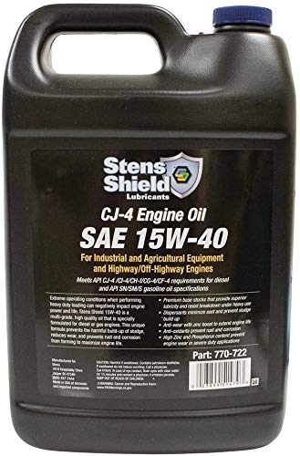 Aceite Sintético Motor Diesel Stens Shield 15W-40 1 Galón miniatura 2