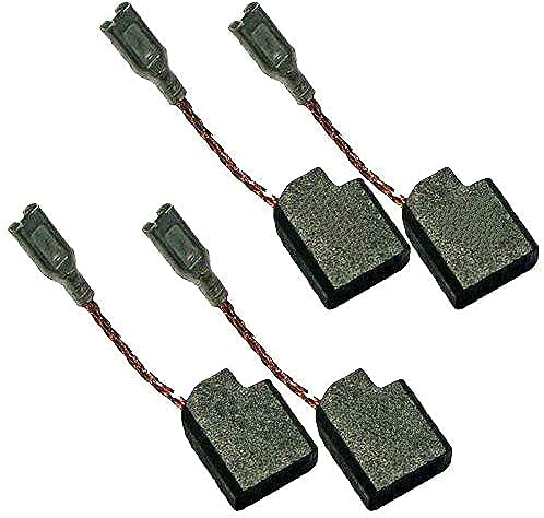 (4pcs)181216-01 650916-01 Carbon Brushes Compatible D28402,D28110,D28112,D28401N,D28803,D28065,D28117,D28116,DWE46151