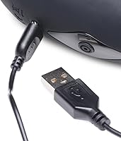 Vista 8 de Estimulador vibratorio de cabeza de pene de silicona 8X