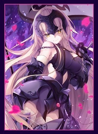 Amazon.co.jp: スリーブ Fate FGO ジャンヌ オルタ きのこのみ : Hobbies