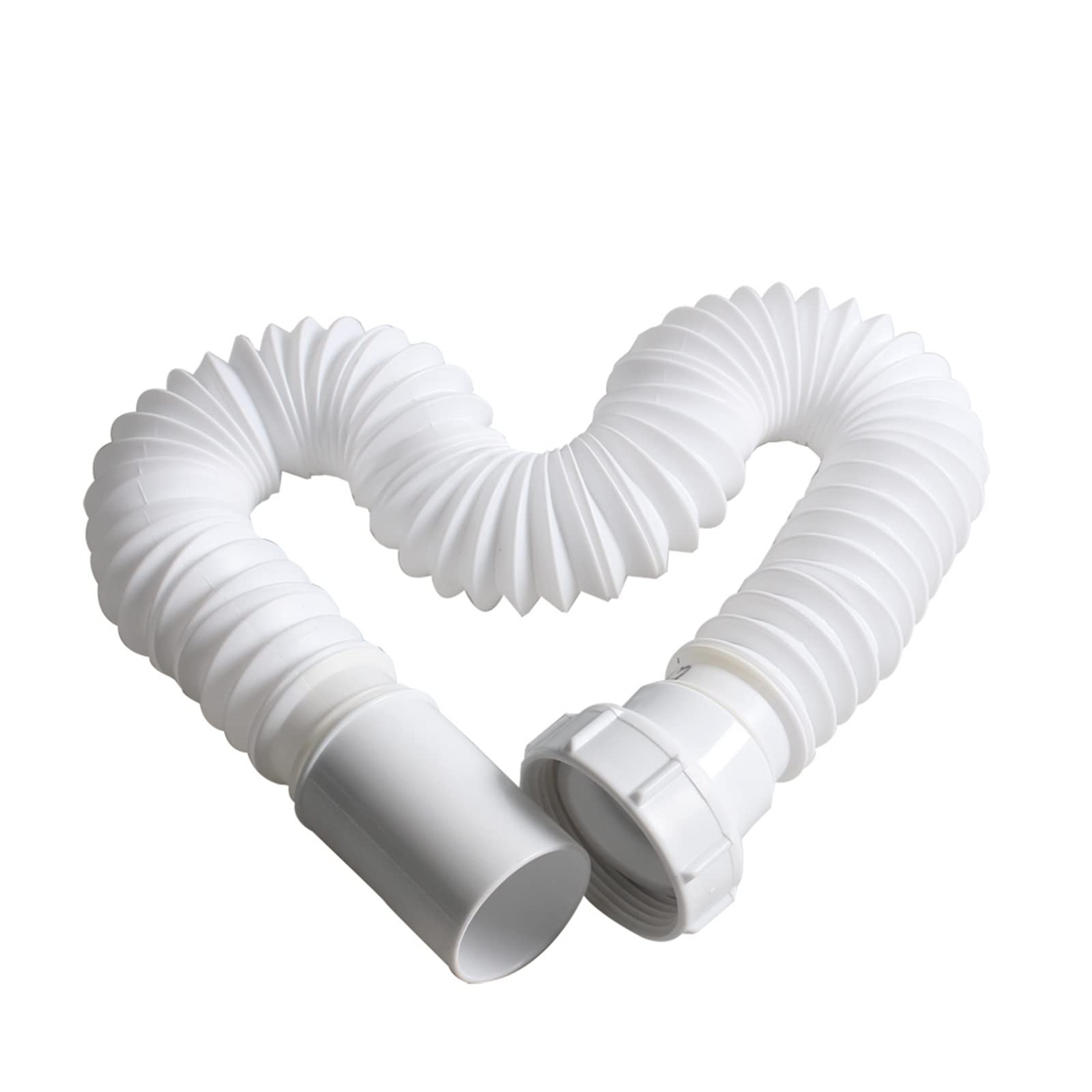 yaoqijie Talea G1 1/2 Küchenspüle Abflussschlauch Anschluss Abflussrohr Waschbecken Einziehbare Wasserleitung 7 M Länge lasting (Size : XK223 Strainer 2pcs)