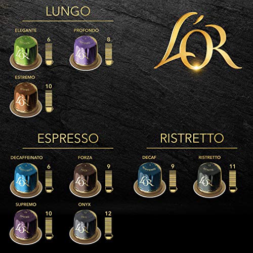 L'OR Espresso Koffiecups Decaffeinato Cafeïnevrij (100 Espresso Koffie Capsules, Geschikt voor Nespresso Koffiemachines, Intensiteit 06/12, 100% Arabica Koffie), 10 x 10 Cups - Afbeelding 6