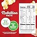 Orville Redenbacher’s Microwave Popcorn, Reduced Sodium Movie Theater Butter Flavor, 3g Fiber Per Serving, 19.74 oz., 6-Count