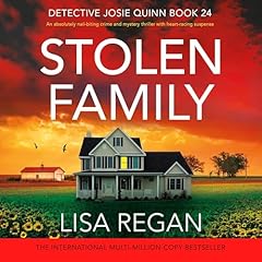 Stolen Family Audiolibro Por Lisa Regan arte de portada