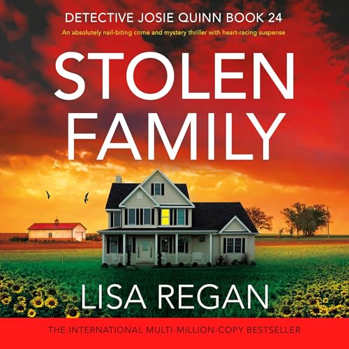 Stolen Family Audiolibro Por Lisa Regan arte de portada