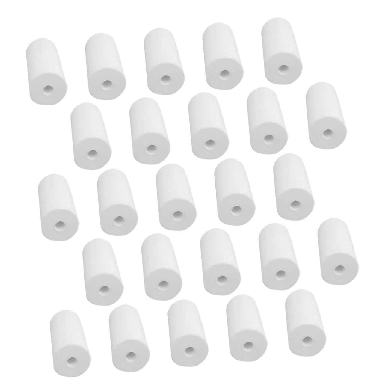 BUTIFULSIC Rmal Paper Rolls 57mm*302mm 25 Pack for Cash Register Printer Receipt Paper Rolls for Hospital Retail