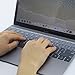 Allinside Ombre Gray Keyboard Skin for MacBook 12