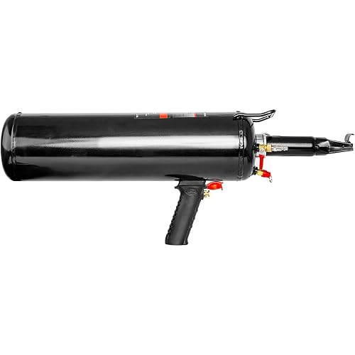 XtremepowerUS Tire Bead Seater, 12L/3.2 Gallon Air Tire Bead Blaster, 116 PSI Portable Tire Inflator, Handheld Bead Bazooka, Build-in Piston Valve