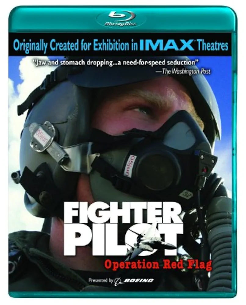 Amazon.com: IMAX: Fighter Pilot- Operation Red Flag [Blu-ray