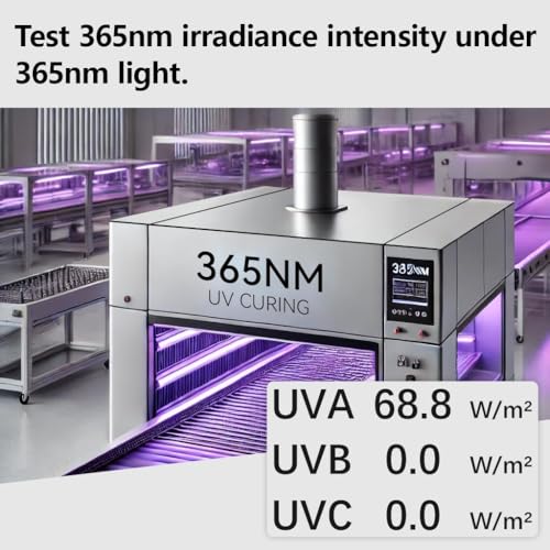 AH-UVCBA-Lichtmessgerät, testen Sie den UV-Index von UVB, UVC, Bestrahlungsintensität von UVC, UVA. Zeichnen Sie die w/m²-Verteilung von UVC. UVA auf.