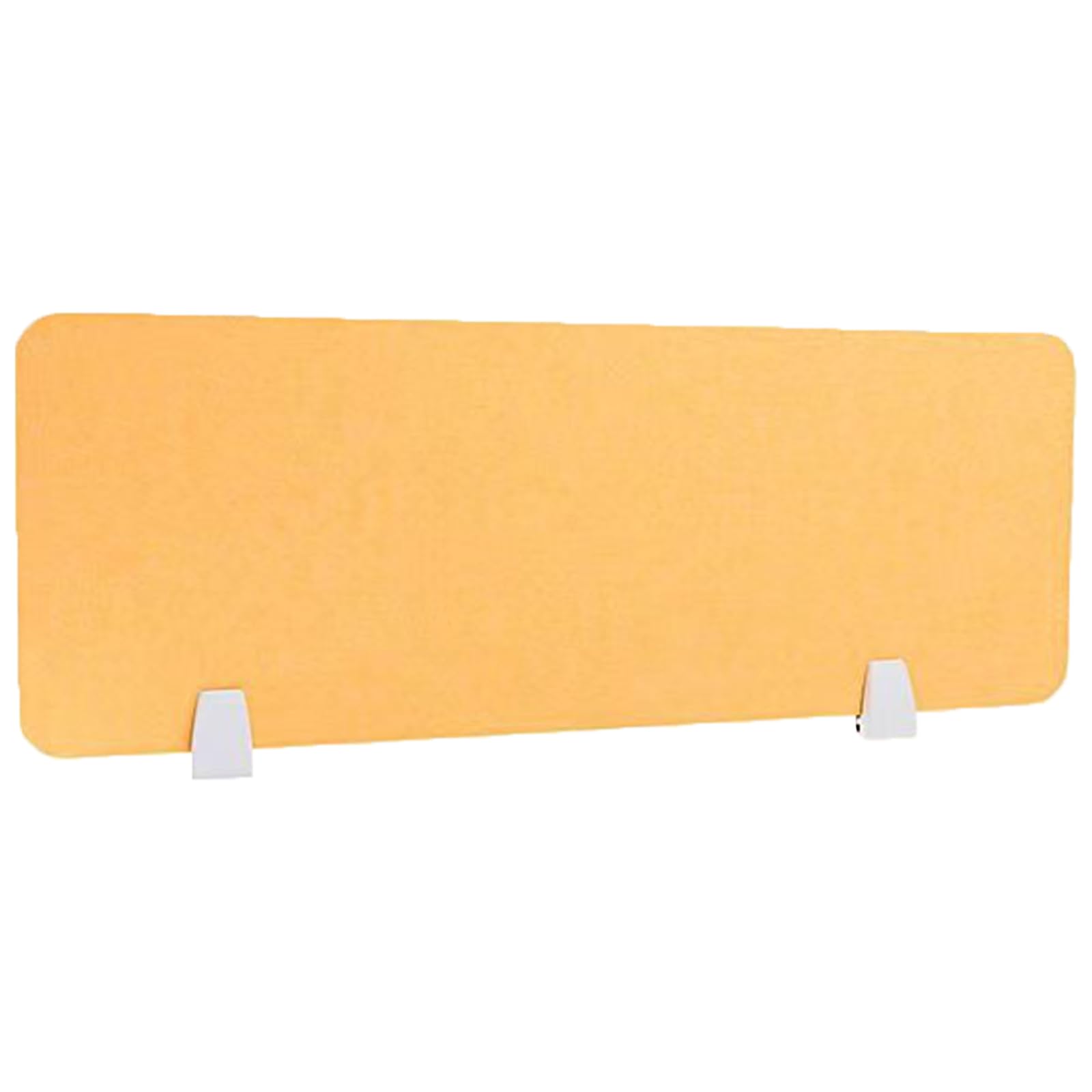 HJYCLFAZU Acoustic Desk Divider Office Privacy Screen with Clips Soundproof Partition for Workspaces Ideal Secure and Private Environments
