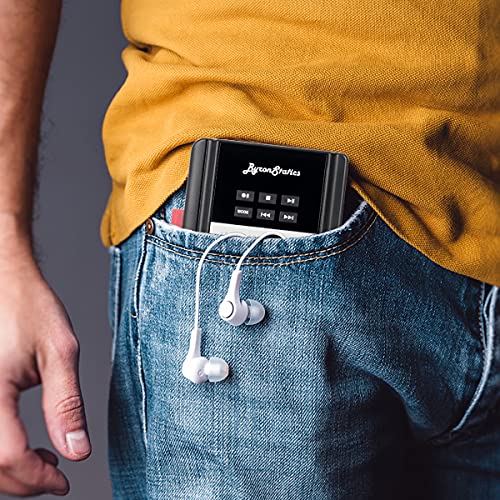 ByronStatics Portable Cassette Players, Walkman Cassette Player Convert to MP3 WAV by USB Flash, Built-in Mic and Speaker Belt Clip Earbud Included 2 AA Battery - Thumbnail 7
