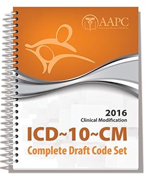 Spiral-bound ICD-10-CM Complete Code Set 2016 Book