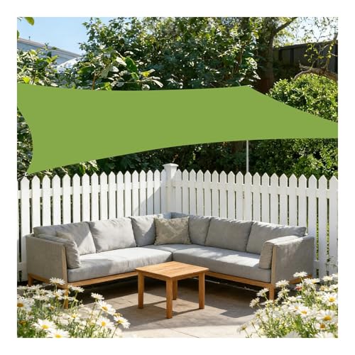 Toldo impermeable exterior 3x6m lona para piscina y jardín 5