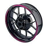 yamaha yzf r125 felgen lackieren Witterungs- und UV-beständige Felgenaufkleber - Beständig gegen Öl, Benzin, Salz, Schnee, Reinigungsmittel
