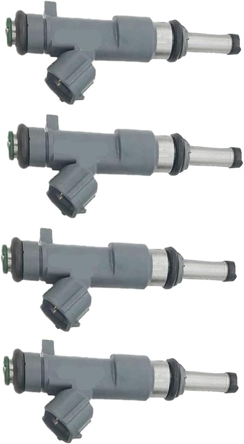 Automotive fuel injectors 4pcs Fuel Injectors Fit For Nissan FRONTIER 2005-2019 NP300 FRONTIER 2020 16600-EA00A fuel injector