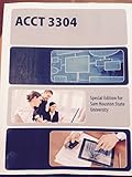 ACCT 3304 Special Edition for Sam Houston State University
