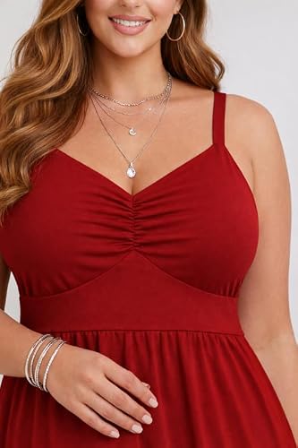 C4D red dress – image 7