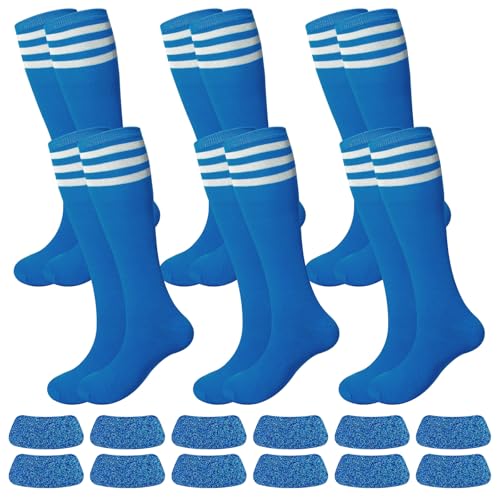 Image of Panitay 2 /12 /16 /24 Pairs Softball Soccer Socks Glitter Eye Black Stickers Team Spirit Accessories for Youth Women Sport Wear