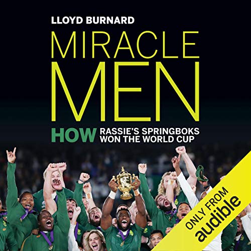 Miracle Men by Lloyd Burnard episode artwork