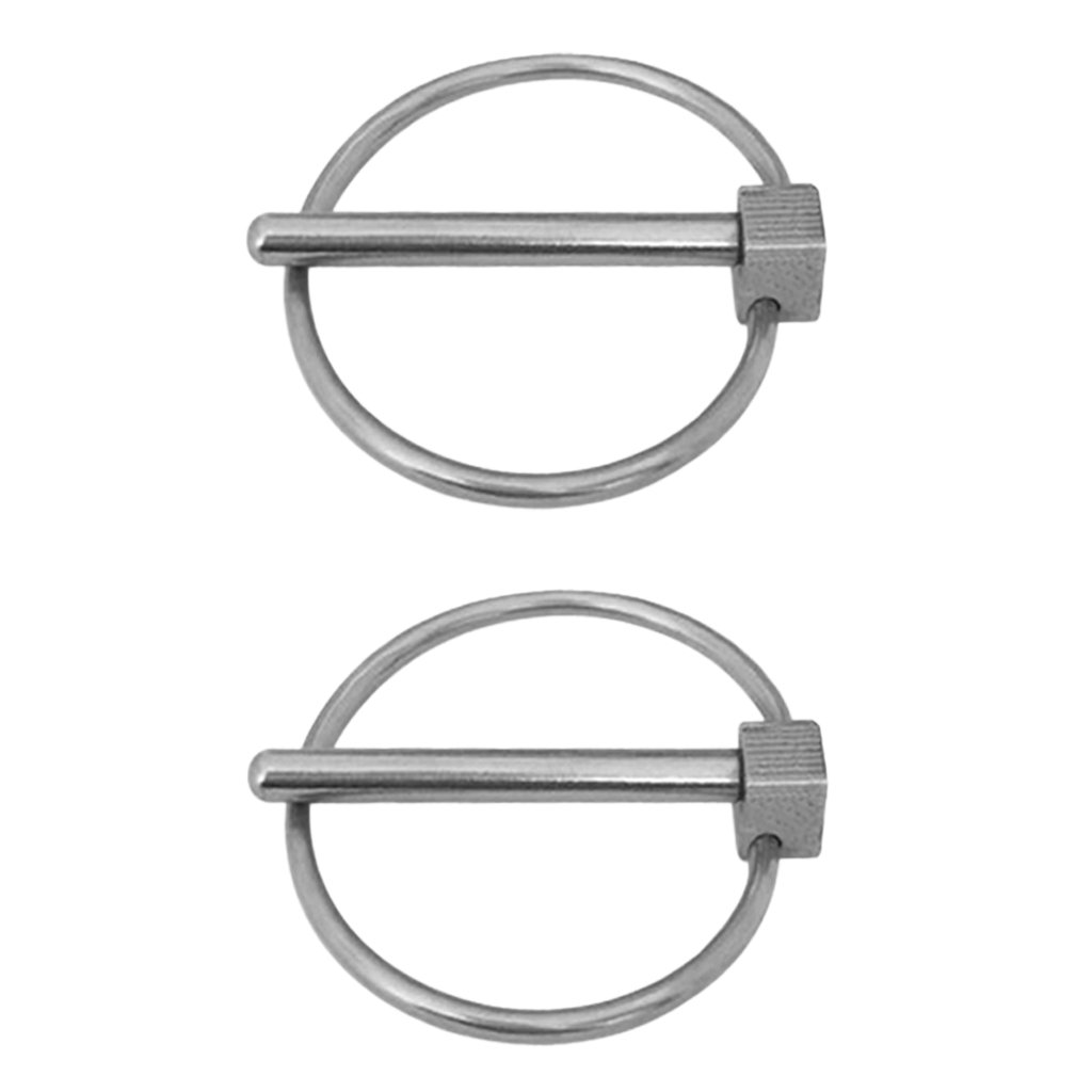 2X 4mm Boat Kayak Canoe Trailer Tractor Trolley Lynch Pin Clip