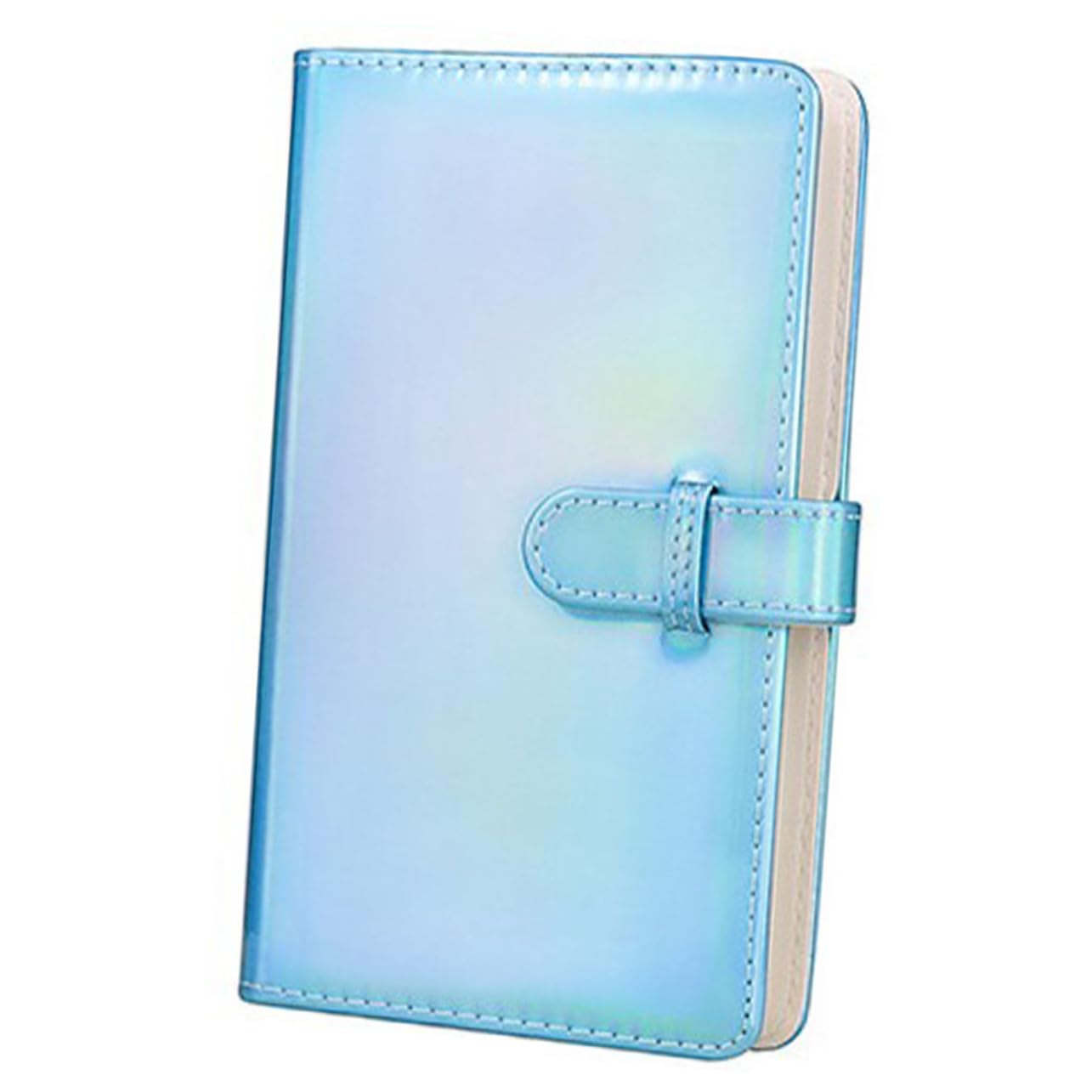 HOOTNEE Picture Album Photos Book Shiny PU Cover for Family Travel Wedding Memories Lightweight Holds Pictures for Keepsakes