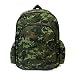 VIVO Little Boys 14" Backpack Kids Childrens Bag Woodland Camo (BAG-BP-01W)