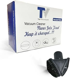 Replacement Part For Bissell Combo Dust Brush Furniture Tool For 6221, 62211, 62X5, 6582, 65793 Vac Models # compare to part 2031059