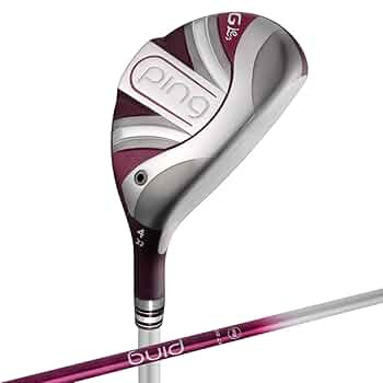 【大人気モデル】　ピン　GLE2 レディースゴルフ　ユーティリティ　5H ハイブリッド G Le2(フレックス L 番手4 ロフト22