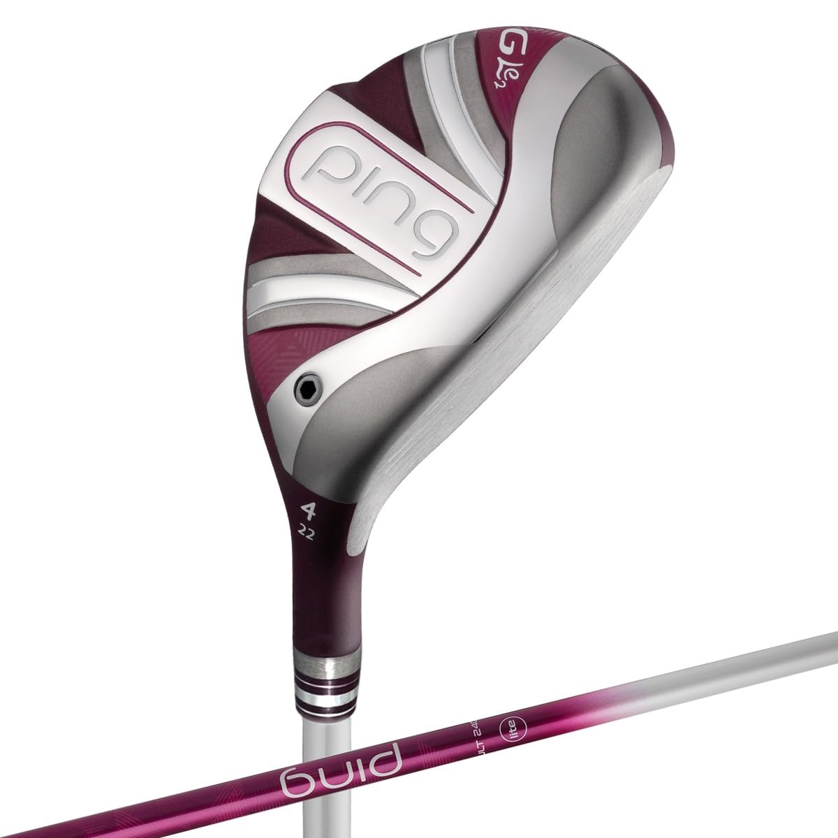 【大人気モデル】　ピン　GLE2 レディースゴルフ　ユーティリティ　5H 楽天市場】ping gle2 utの通販